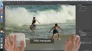 How to use Marquee tools in Photoshop with TourBox?
