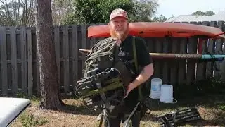 THIS SADDLE HUNTING SETUP IS WHAT I USED ALL SEASON