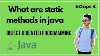 what are static methods in java  || java tutorial
