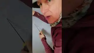 cutting plasterboard for a plug socket. Video