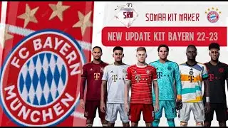 🔥PES 2021🔥New Update Kits BAYERN MUNCHEN 22-23🔥High quality