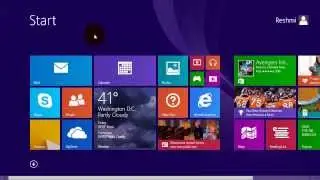 Windows 8.1 Tips - How to create Snipping Tool desktop shortcut