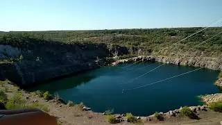 Канатная дорога Мигея, троллей Мигея.  Спуск 500 метров,  скорость до 104 км