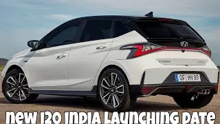 (India)All New Hyundai i20 2020 launch date confirm in india