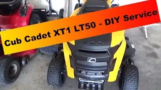 Cub Cadet XT1 after the first 5 hours