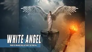 Photoshop Manipulation Tutorial | White Angel