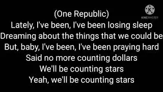 One Republic - Counting Star - (feat. Eminem & 2pac) Lyrics