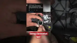 Pasang seel CVT anti GAGAL part 2 boskhu!!     #aerox #aerox155 #nmax #xmas