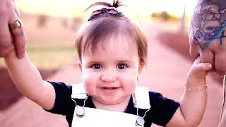 Sarah 1 aninho (Um Arco-Íris) HD