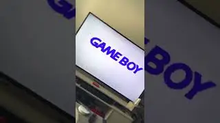 Backlit LCD Mod Gameboy Advance (GBA) with Rechargeable USB-C Battery & AV TV Output