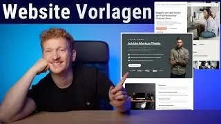 Wo gibt es die besten Website Vorlagen? - Meine Top 3 👨‍💻
