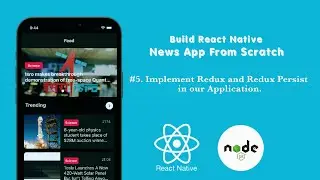 #5. Setup Redux and Redux Persist in Our Project || Build News App (Redux, Redux-Persist)