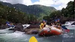 White Water Rafting with Raging Thunder