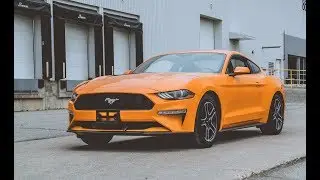 2018 Ford Mustang Review FUN WITHOUT THE PREMIUM PRICE TAG [4K]