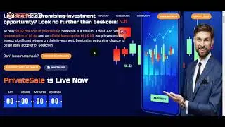 Вывод на Метамаск и покупка Seek Coin. Как принять участие в партнерской программе по Seek Coin ?