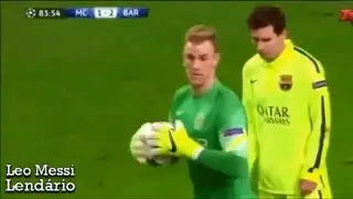 MOMENTOS AUTISTAS DO MESSI
