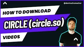How to Download Circle.so Videos for Free (HLS / m3u8 Streams)