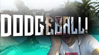 WTF! DODGEBALL MOD ON BO2 #eRaRC