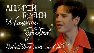 Андрей Губин «Мальчик бродяга»┃Новогодняя ночь на ОРТ 1995 год