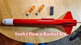 Yeah I Flew A Rocket Twice Yesterday XIV