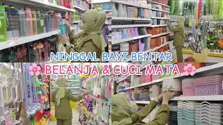 BELANJA & CUCI MATA PERALATAN RUMAH TANGGA & DAPUR DI MR DIY | HEALING NYA EMAK EMAK 😍