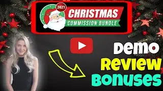 Christmas Commission Bundle 2021 Demo Review: Full Christmas Commission Bundle  2021 Demo and Review