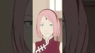 Sasuke dislikes Sarada's new outfit...