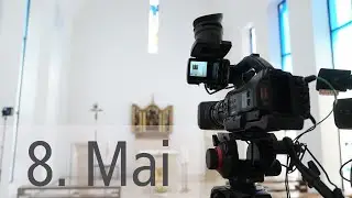 Live-Stream am Freitag, 8. Mai