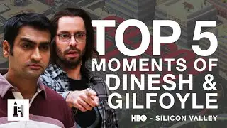 TOP 5: Best of Dinesh and Gilfoyle - Silicon Valley