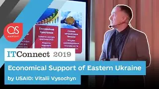 Economical Support of Eastern Ukraine by USAID: Vitalii Vysochin