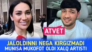 Munisa Rizayeva vs Jaloliddin Ahmadaliyev Nega Kiritilmadi