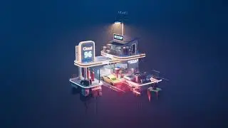 Анимация сценки "Cloud96".