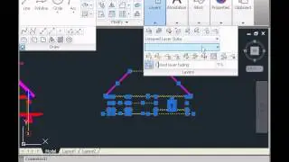 AutoCad Фасад