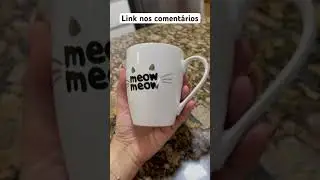 Caneca meow #cat #gatos #meow #pets