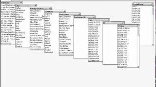 QlikView : load data from odbc | Victa