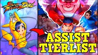 Assist List Update [September 2024] - Street Fighter: Duel