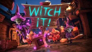 ИГРА В ПРЯТКИ ПО СЕТИ Witch It Охотники гоняются за ведьмами