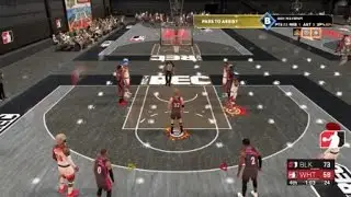 NBA 2K23 Thru the lag