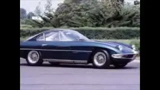 РЕТРО АВТО   Lamborghini 350 GTV 1963 ГОДА, 360 КОБЫЛИТАЛИЯ