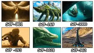 Biggest SCP Monsters Explained in 6 Minutes