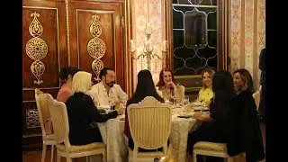 Sayın Adnan Oktar'ın şereflendirdiği Sait Halim Paşa Yalısındaki 8 Mart Dünya Kadınlar Günü daveti