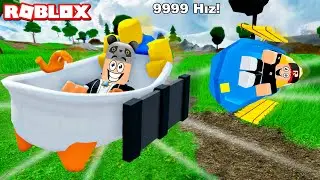 I Got the Fastest Sled!! - Roblox Sled Simulator with Panda