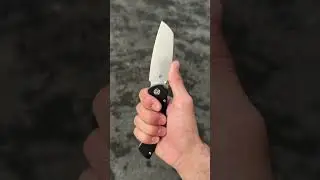 Мощный складной нож #knife