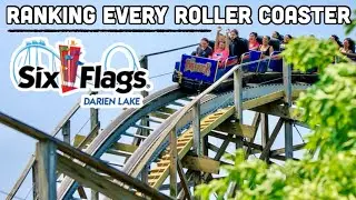 Top 8 Roller Coasters at Six Flags Darien Lake | Corfu, New York (2025)