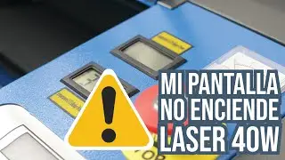 ¿Cómo reemplazar la batería de mi Laser 40w?