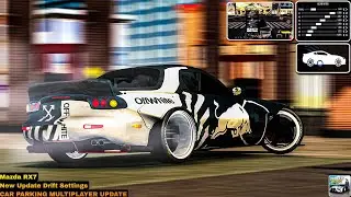 New Update Mazda RX7 Drift setup for 1695hp | Car Parking Multiplayer Drift Gearbox