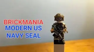 Brickmania | Modern U.S. Navy Seal-Review