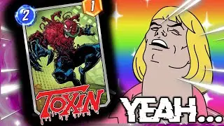 TOXIN is Unstoppable in BOUNCE Decks // Marvel Snap meme //