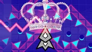 GD Master #1 (My NEW Geometry Dash Challenge Series) - WAVE KING!!!