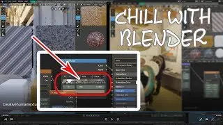 Chill with Blender - Make your Unique Textures with the colortweezer